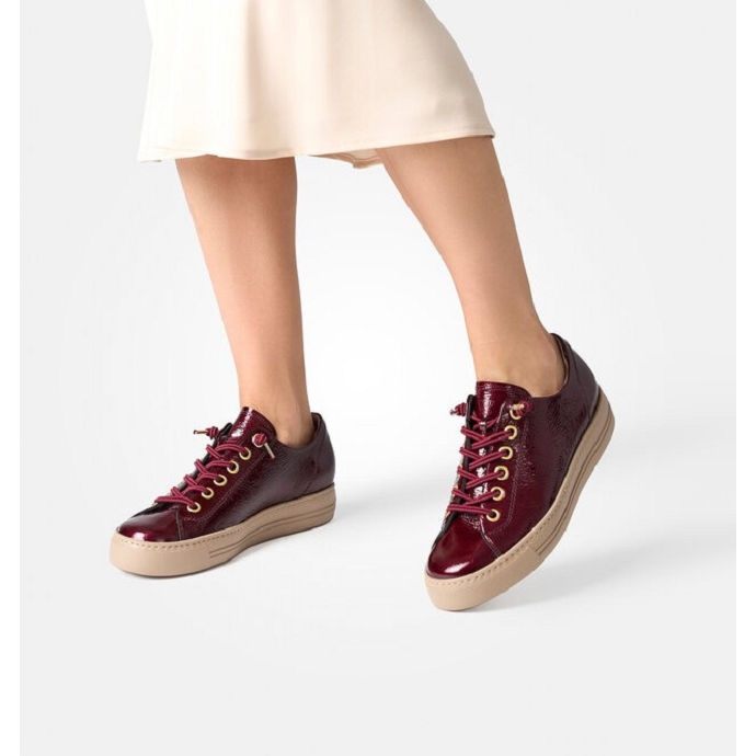 Paul green basket 4081.588 rouge2472201_2