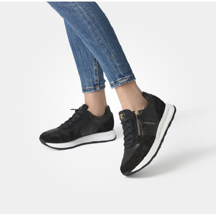 Paul green basket 5444.008 noir2473101_2