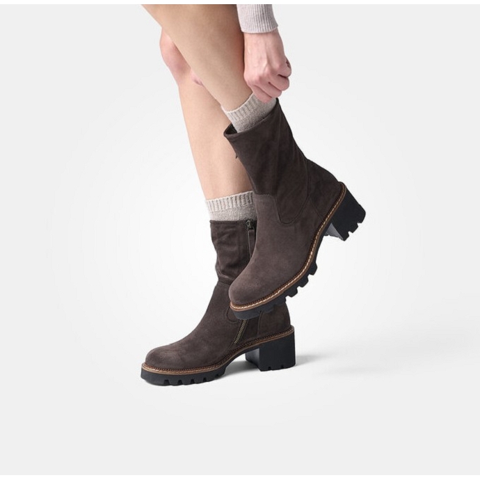 Paul green bottine 8133.048 brun2474101_2