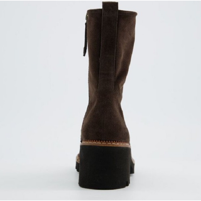 Paul green bottine 8133.048 brun2474101_6