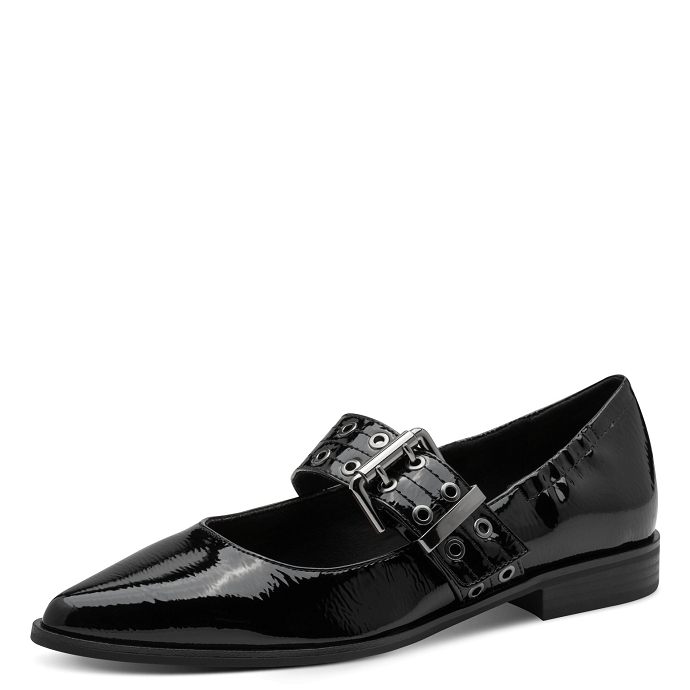 Marco tozzi ballerine 2.22128.45.018 noir