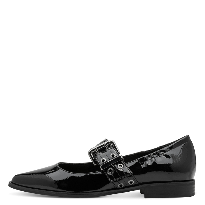 Marco tozzi ballerine 2.22128.45.018 noir2480501_3