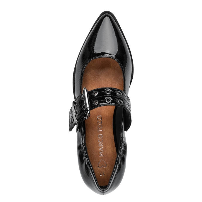 Marco tozzi ballerine 2.22128.45.018 noir2480501_5