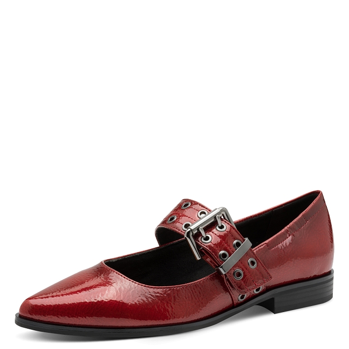Marco tozzi ballerine 2.22128.45.566 rouge