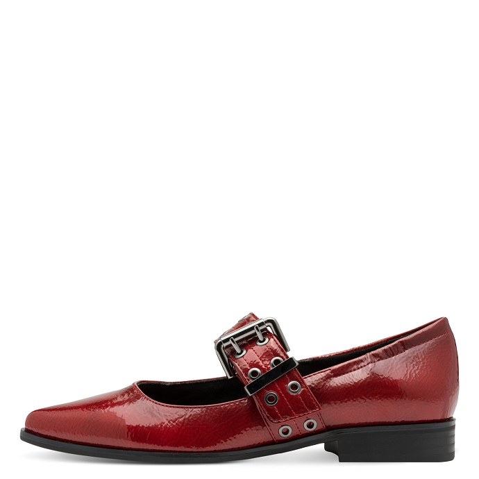 Marco tozzi ballerine 2.22128.45.566 rouge2480601_3