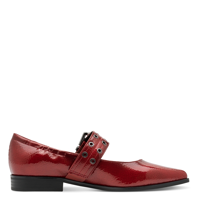Marco tozzi ballerine 2.22128.45.566 rouge2480601_4