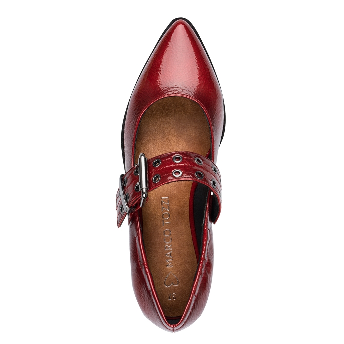 Marco tozzi ballerine 2.22128.45.566 rouge2480601_5