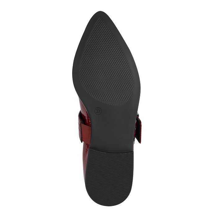 Marco tozzi ballerine 2.22128.45.566 rouge2480601_6