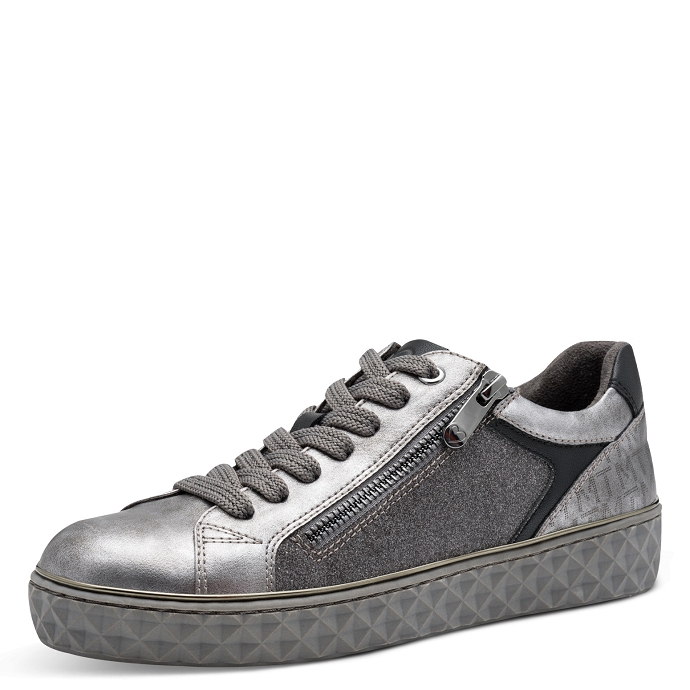 Marco tozzi basket 2.23709.41.906 gris