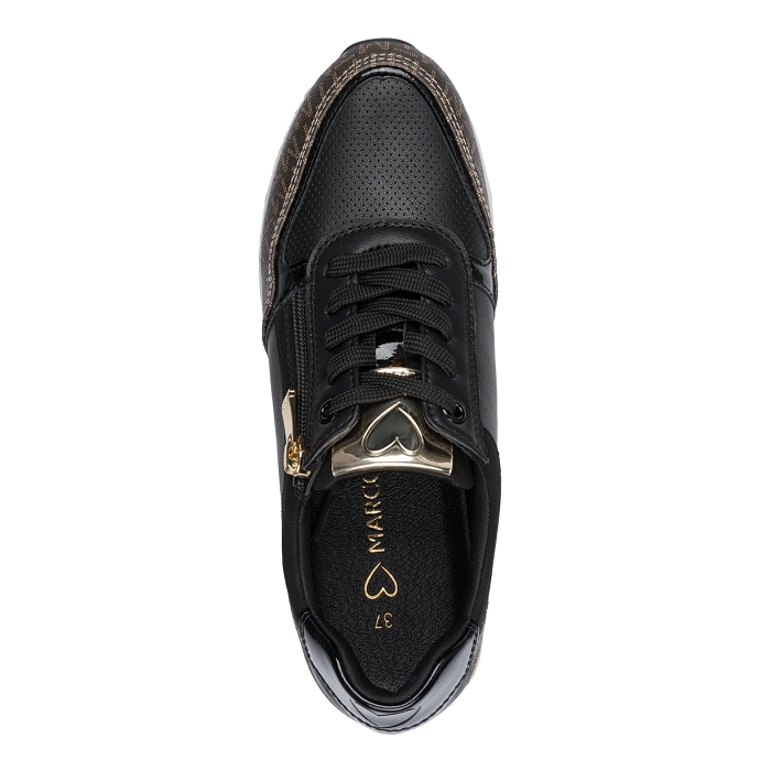 Marco tozzi basket 2.23713.41.098 noir2481401_5