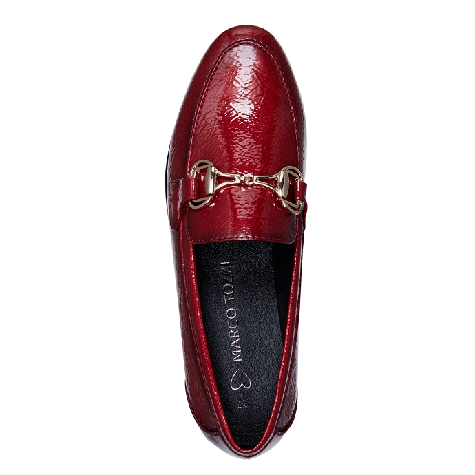 Marco tozzi mocassin 2.24248.45.527 rouge2482001_5