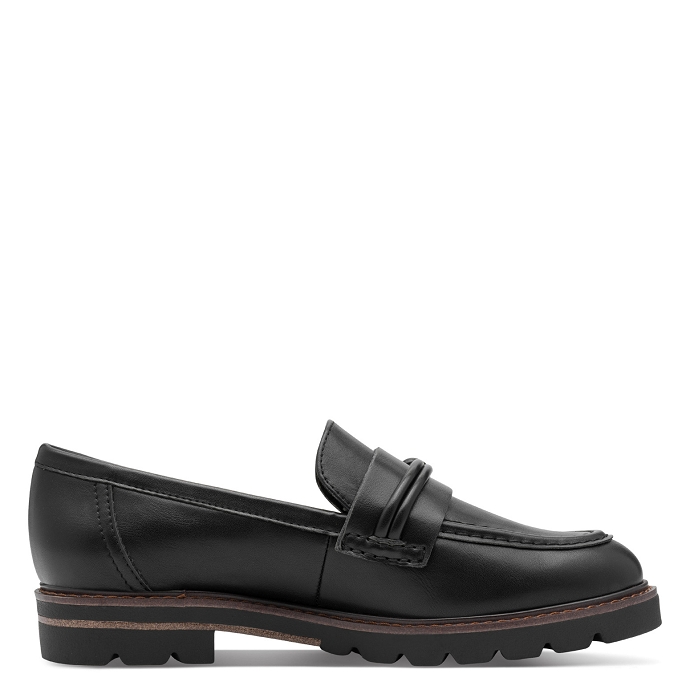 Marco tozzi mocassin 2.24704.41.001 noir2482101_4