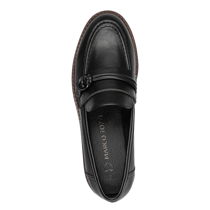 Marco tozzi mocassin 2.24704.41.001 noir2482101_5