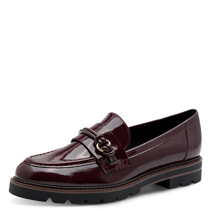 Marco tozzi mocassin 2.24704.41.51b rouge