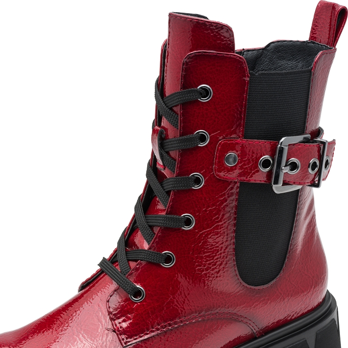 Marco tozzi bottine 2.25249.45.566 rouge2482801_2