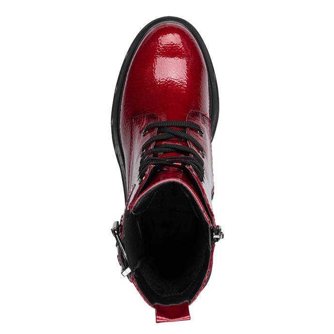 Marco tozzi bottine 2.25249.45.566 rouge2482801_5