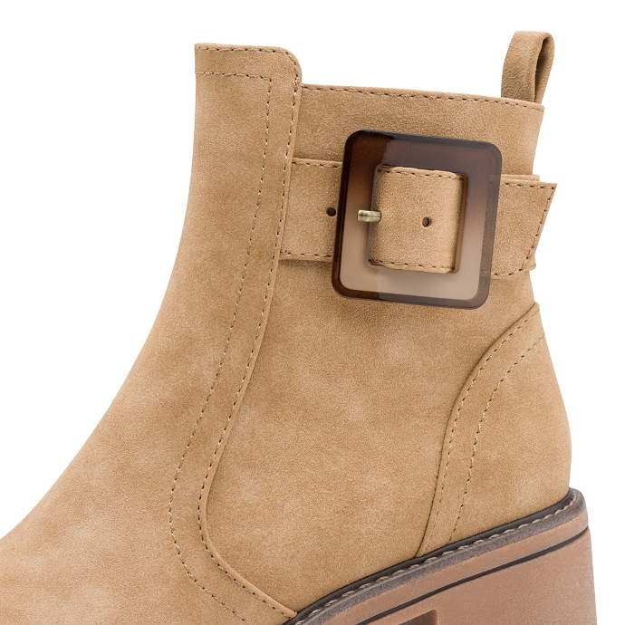 Marco tozzi bottine 2.25428.45.400 beige2483301_2