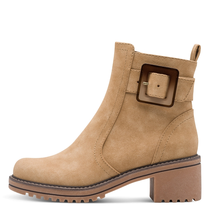 Marco tozzi bottine 2.25428.45.400 beige2483301_3