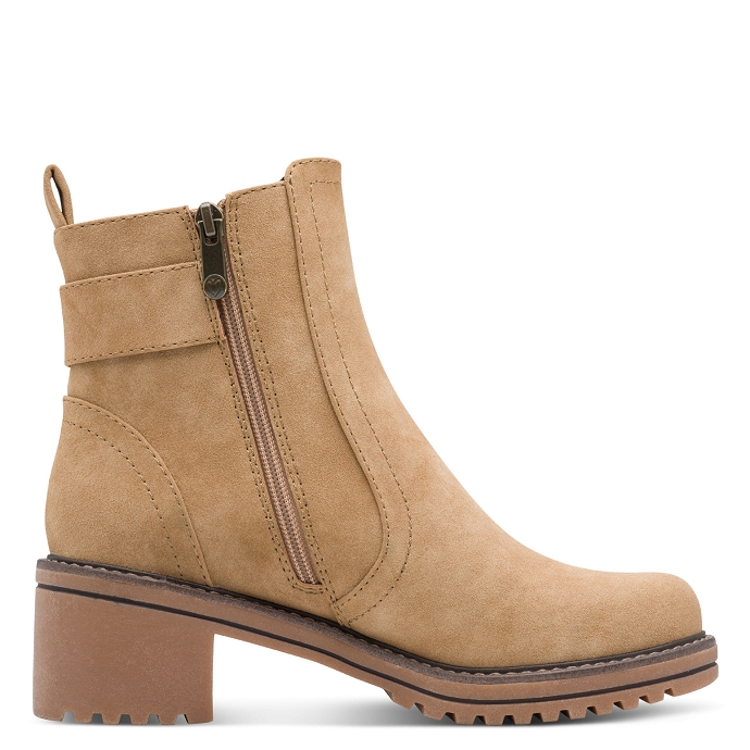 Marco tozzi bottine 2.25428.45.400 beige2483301_4