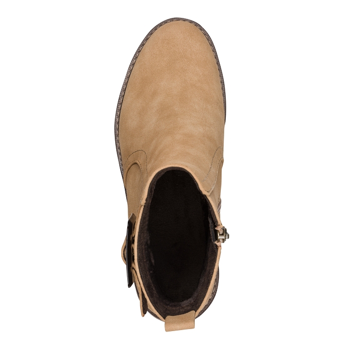 Marco tozzi bottine 2.25428.45.400 beige2483301_5