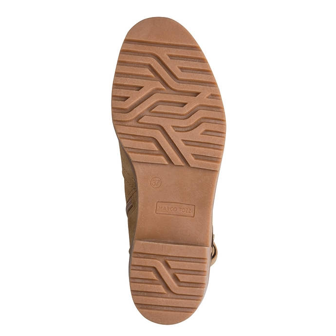 Marco tozzi bottine 2.25428.45.400 beige2483301_6