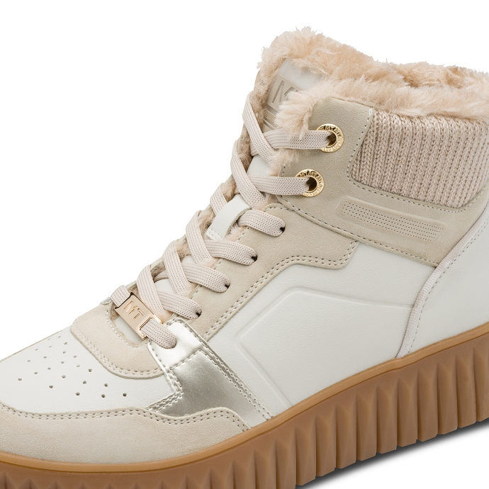 Marco tozzi basket 2.26211.45.402 creme2483601_2