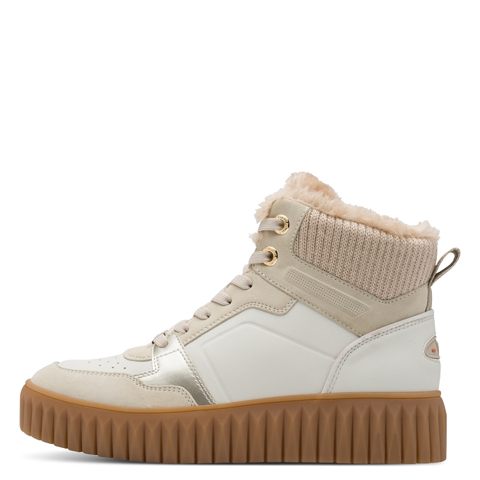 Marco tozzi basket 2.26211.45.402 creme2483601_3