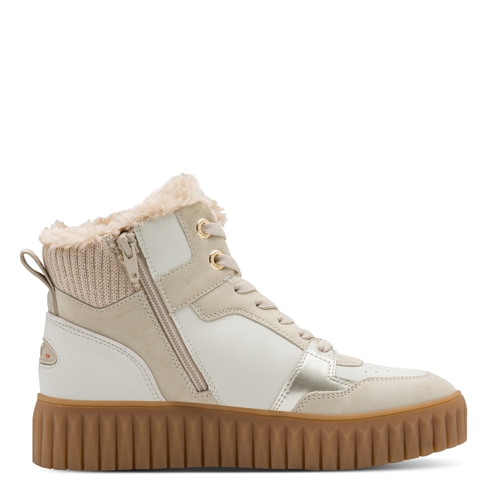 Marco tozzi basket 2.26211.45.402 creme2483601_4