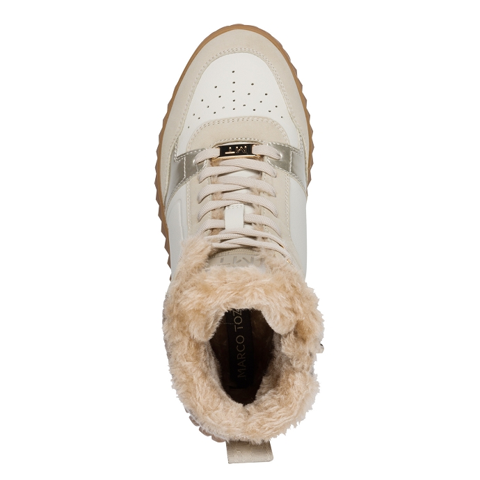 Marco tozzi basket 2.26211.45.402 creme2483601_5