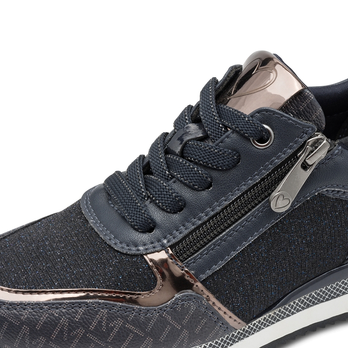 Marco tozzi basket 2.23713.41.890 bleu2483901_2