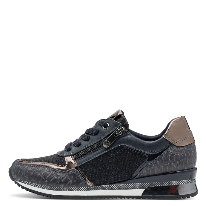 Marco tozzi basket 2.23713.41.890 bleu2483901_3