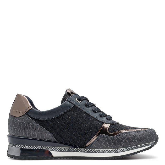 Marco tozzi basket 2.23713.41.890 bleu2483901_4