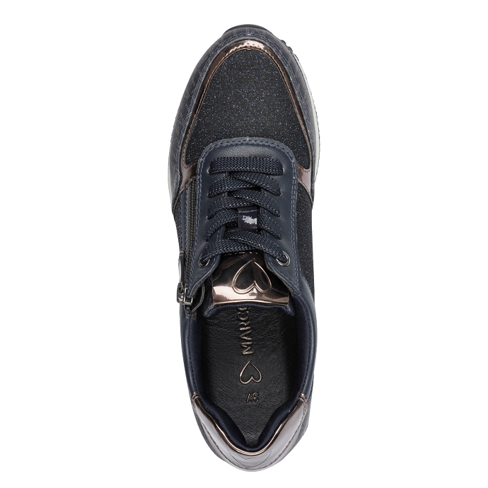 Marco tozzi basket 2.23713.41.890 bleu2483901_5