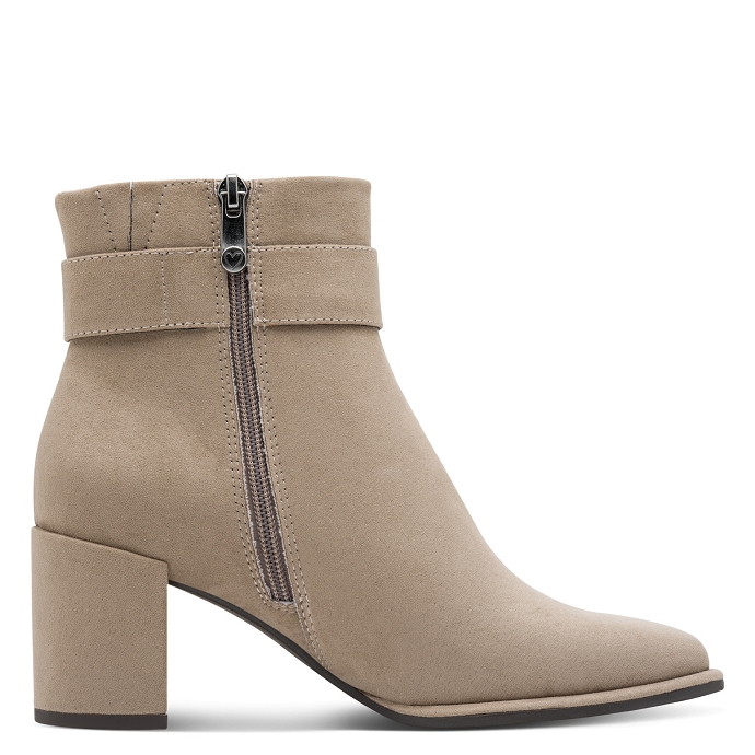Marco tozzi bottine 2.25338.43.271 beige2484101_4