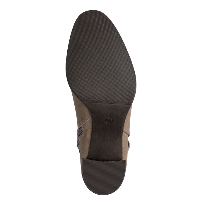 Marco tozzi bottine 2.25338.43.271 beige2484101_6