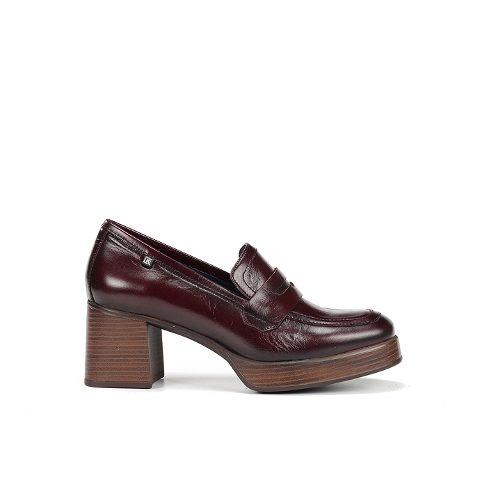 Dorking mocassin d9334 rouge