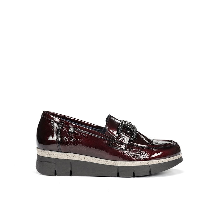 Dorking mocassin d9325 rouge
