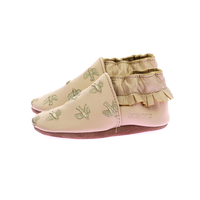 Robeez chausson sweet birds beige2496601_4