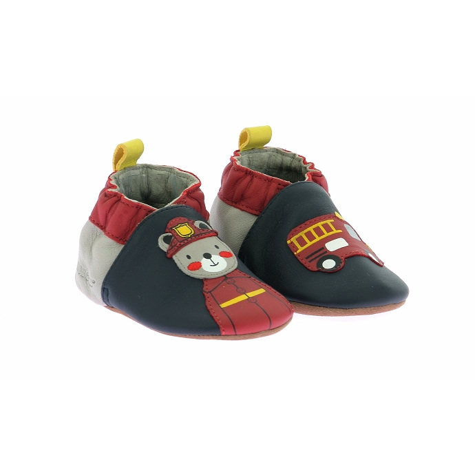 Robeez chausson fireman bleu2497801_2