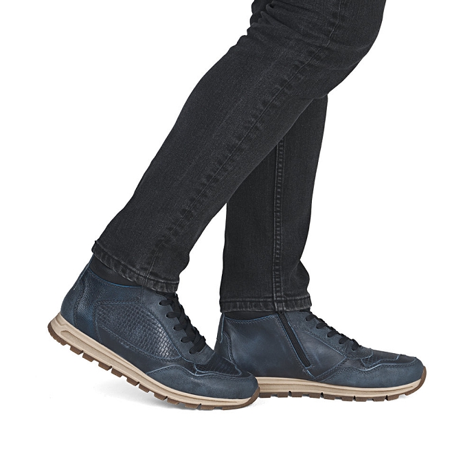 Rieker basket b0508.14 noir2498701_2