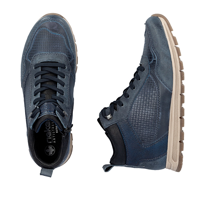 Rieker basket b0508.14 noir2498701_3
