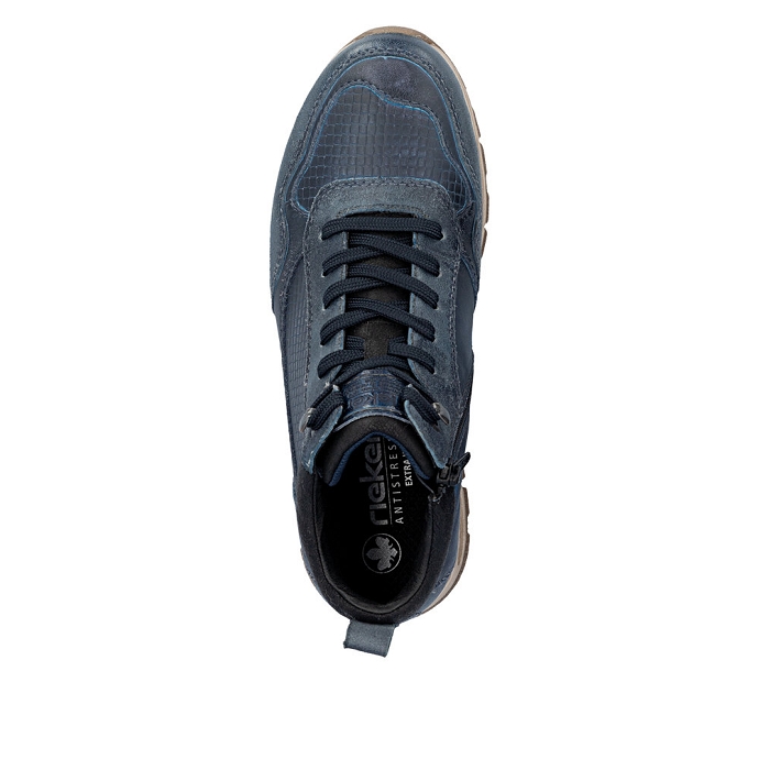 Rieker basket b0508.14 noir2498701_4