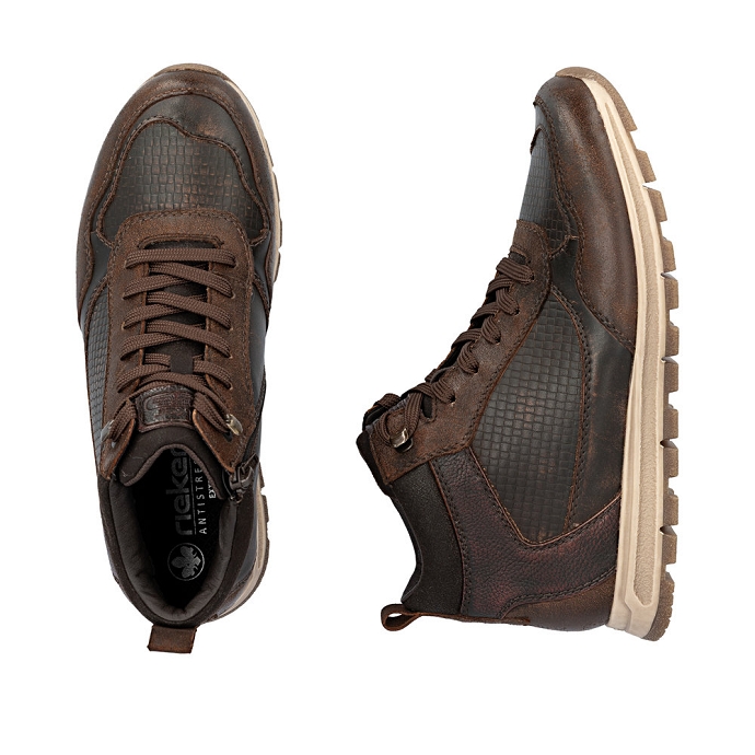 Rieker basket b0508.25 brun2498801_3