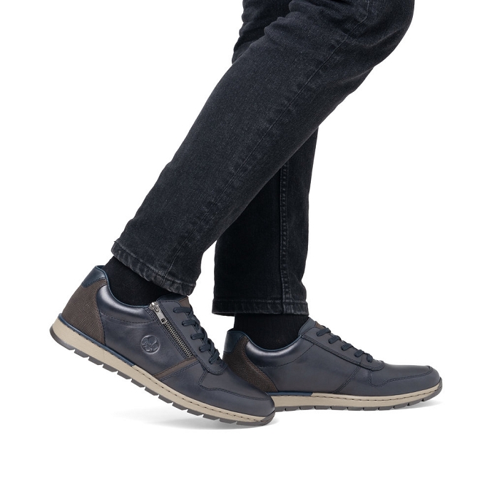 Rieker basket b2112.14 bleu2498901_2