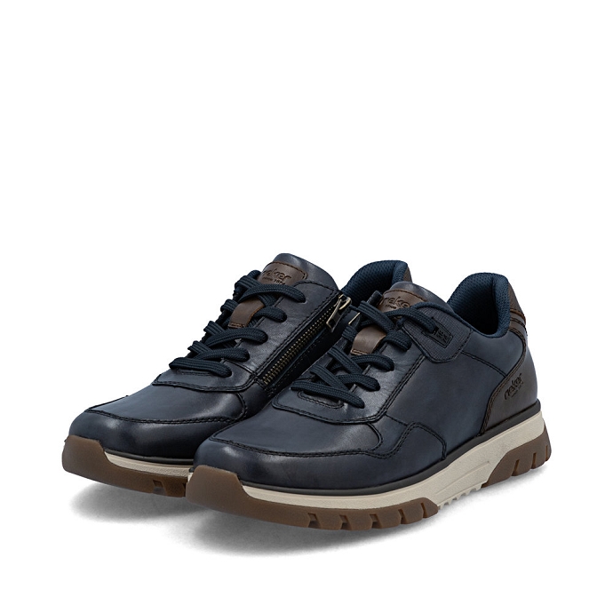 Rieker basket b9301.14 bleu