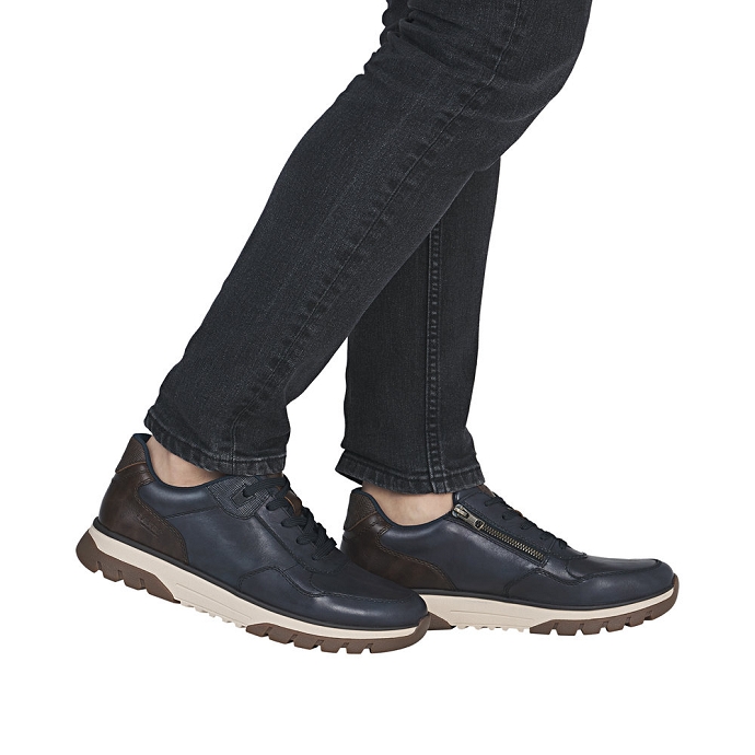Rieker basket b9301.14 bleu2499601_2