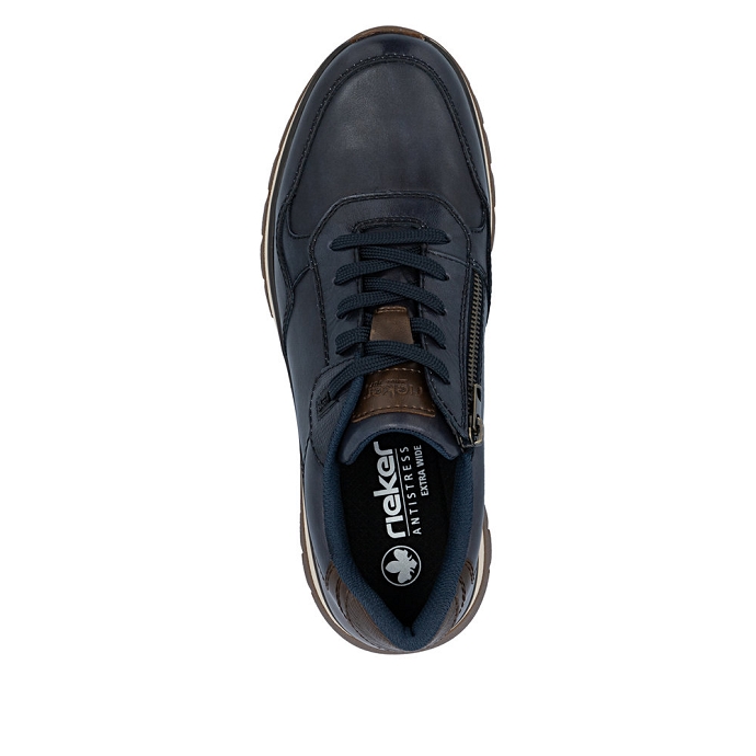 Rieker basket b9301.14 bleu2499601_4