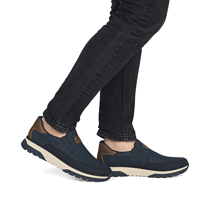 Rieker slip on b9350.14 bleu2499801_2