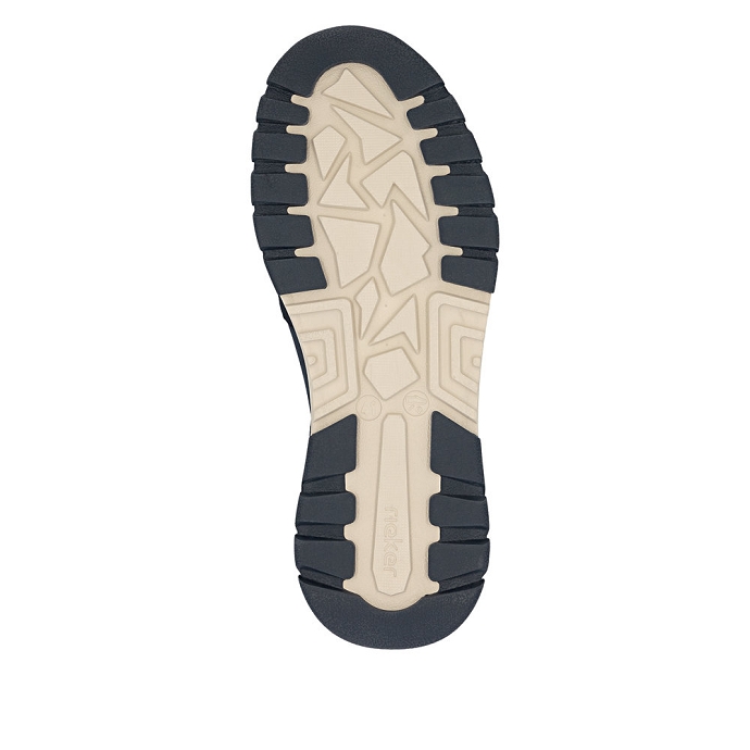 Rieker slip on b9350.14 bleu2499801_5