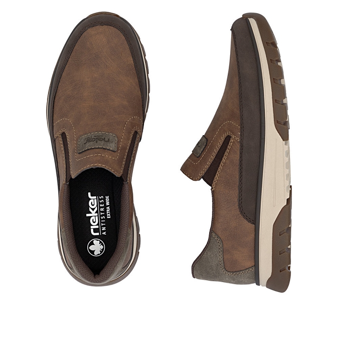 Rieker slip on b9350.24 brun2499901_3